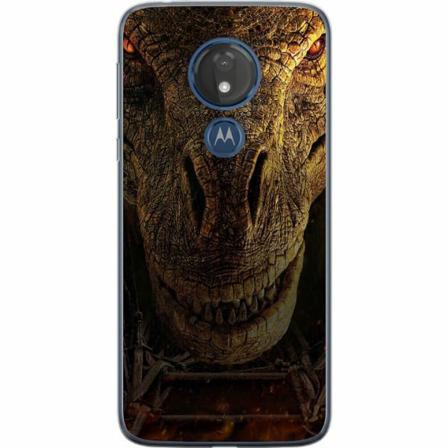 Motorola Moto G7 Power Genomskinligt Skal House Of The Dragon