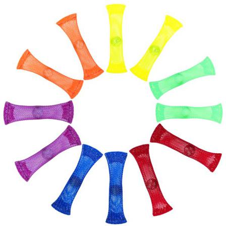 4-pack Fidget Sensoriska Leksaker Marmor Och Nät