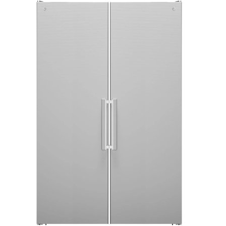 Bertazzoni RFZ60F4FXNCP + RLD60F4FXNCP Professional køleskab og fryser 186 cm - Rustfri stål | KitchenOne