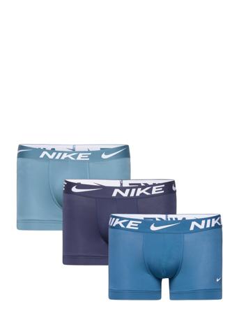 Trunk 3Pk Boksershorts Multi/mønstret NIKE Underwear*Betinget Tilbud