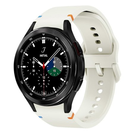 Bestseller Silikonerem Kompatibel med Samsung Galaxy Watch 4 Classic 42 / 46mm