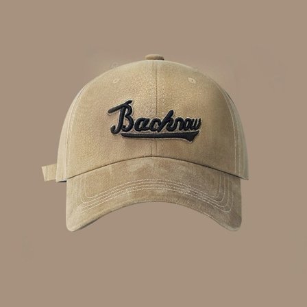 Baseball Cap Fiske Cap KHAKI
