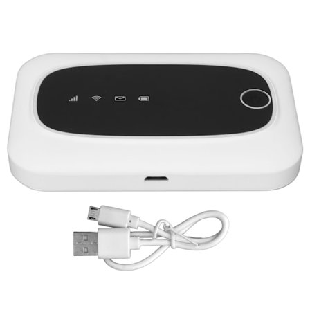 4G LTE Trådlös Router 300Mbps Portabel Mobilt Wifi med 2000mAh Batteri för Surfplatta Laptop Telefon