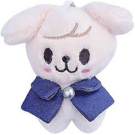 SBSG SKZ Plysjdukke Nøglering 10cm Magic School Series SK-Zoo Nøglering 'STAY' Sød Nøglering Vedhæng, Puppym