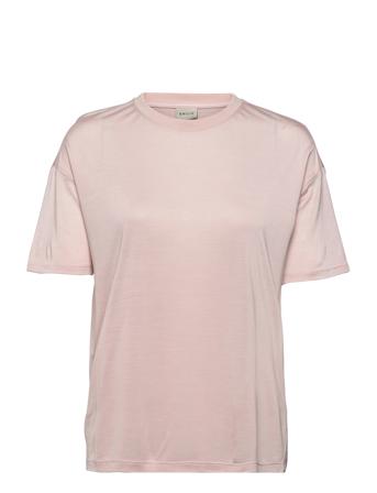Cameron Loose T-Shirt T-shirt Top Lyserød Balmuir