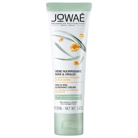 Nærende Hånd- og Neglecreme - Jowaé - 50ml - Uden parabener - Alle hudtyper - Blandede