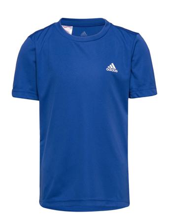Designed 2 Move T-Shirt T-shirts Short-sleeved Blå Adidas Performance