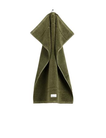 Premium Towel 50X70 Home Textiles Bathroom Textiles Towels & Bath Towels Grøn GANT