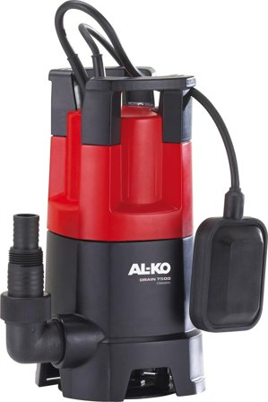 AL-KO DRAIN 7500 Classic Pump dränkbar, 450W, Vatten