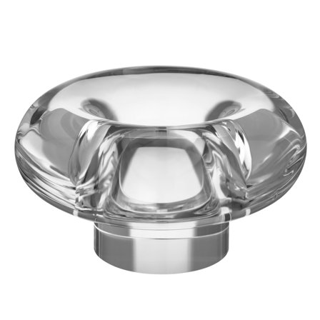 Kosta boda Orion Fyrfadsstage 63 mm, klar | KitchenOne