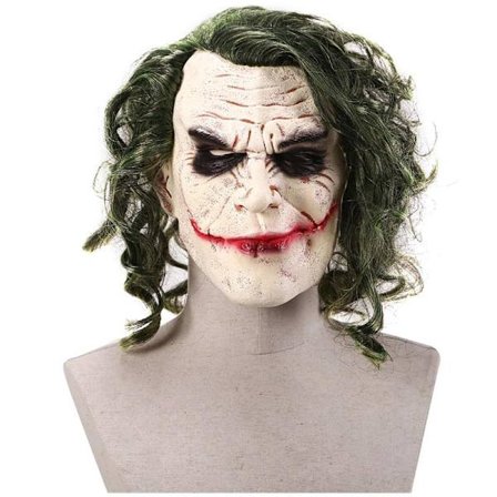Halloween Joker-mask Cosplay Clown-mask i Batman