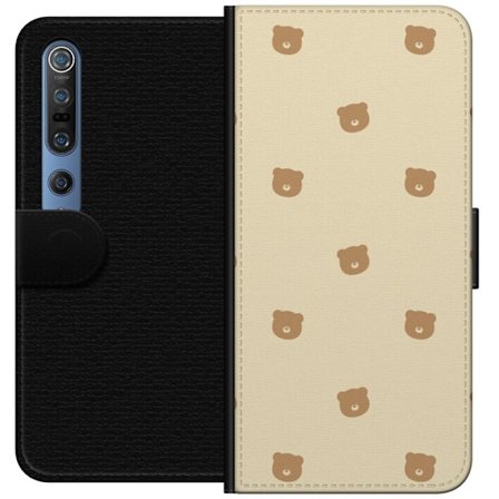 Plånboksfodral till Xiaomi Mi 10 Pro 5G med Björnmönster