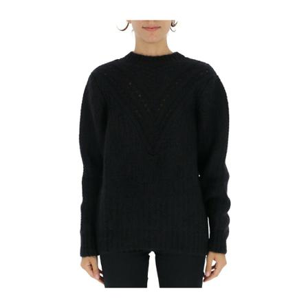 Alberta Ferretti jumper Sort, Dame Striktrøjer