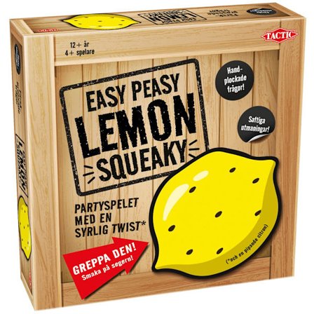 Tactic Easy Peasy Lemon Squeaky