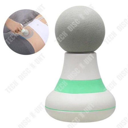 Elektrisk massör TD Mini - Bärbar - Tyst - Justerbar - Vibration - USB