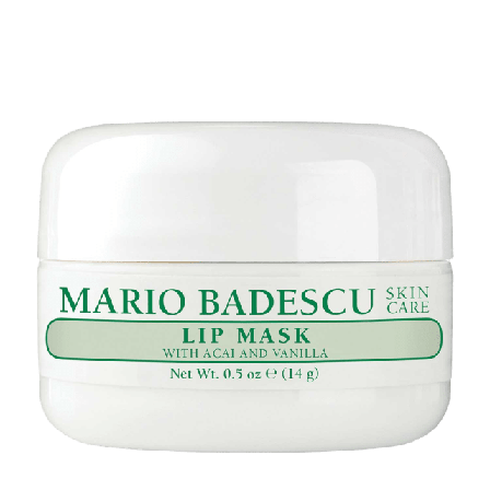 Mario Badescu Lip Mask W/ Acai and Vanilla Läppvård Unisex 14G