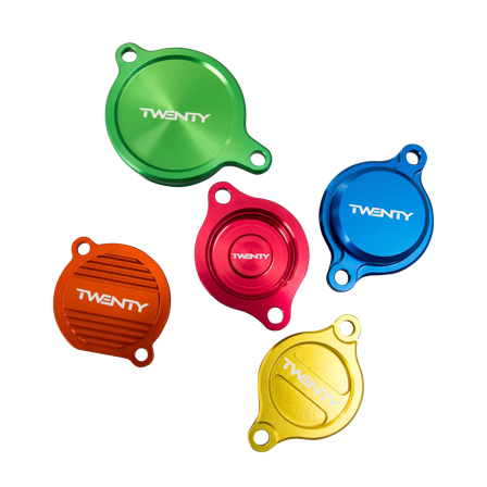 Pokrywa filtra oleju Twenty - Honda CRF 150R 2007-2014