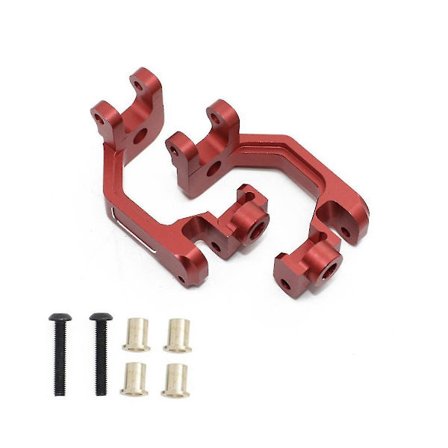 Til 1/8 Arrma INFRACTION Metal Upgrade Front C, Modificeret og Opgraderet Tilbehør, Rød
