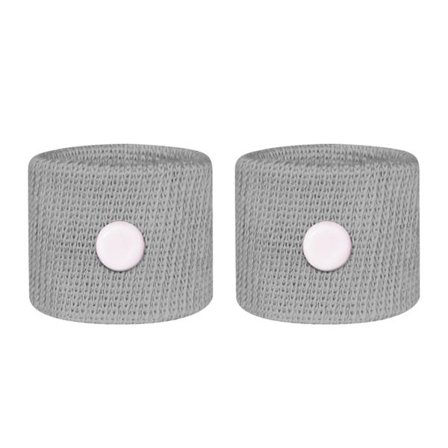 Genanvendelige armbånd mod køresyge, bløde justerbare trykbånd til voksne