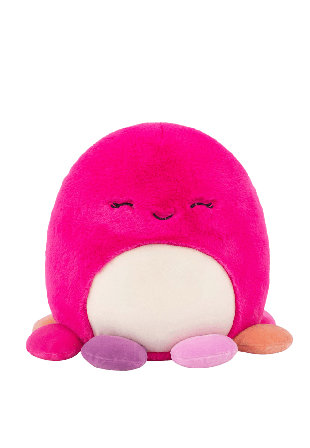 Squishmallows Fuzz A Mallows Octavia Octopus 30 cm Mjukisdjur Unisex Flerfärgad 30CM