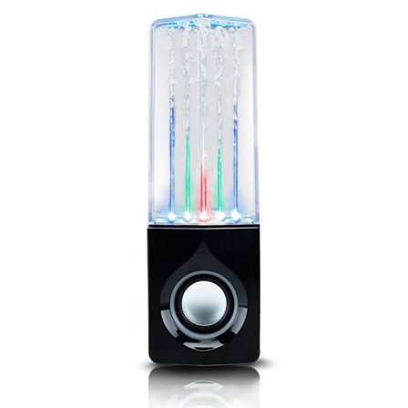 Bluetooth-högtalare med dansande vatten och ljuseffekter