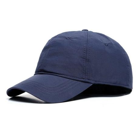 Baseballkasket 2022 Forår Sommer Stort Hoved Solbeskyttende Solskærm plus Størrelse Blue M (50-55cm)