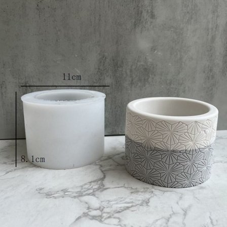 Blomsterskimmel Blomstermønster A A