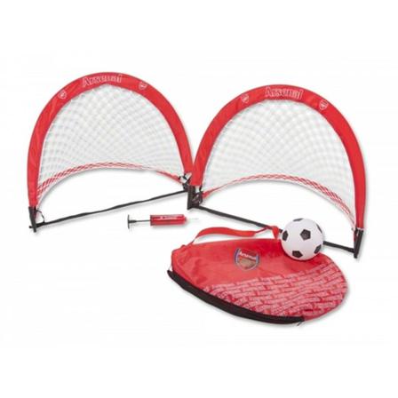 Arsenal Fc Officiella Fotbollsfärdigheter Träningsmål Set One Size