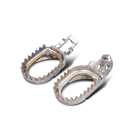 Poggiapiedi Proworks Open Titanio - KTM 450 SX-F 2016-2022