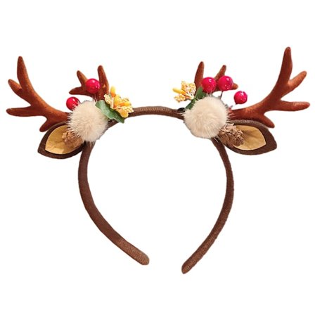 Jule hårbøjle Dame hårbøjle, Hårbøjle Hårpynt Julepynt Hårbøjle Festartikler