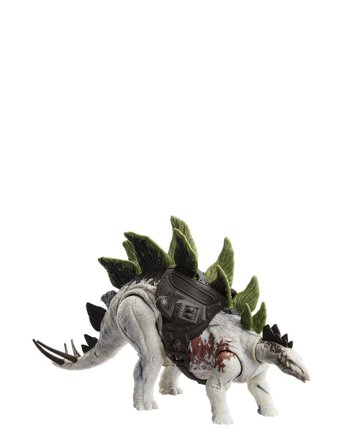Jurassic World Gigantic Trackers Stegosaurus Patterned Jurassic World