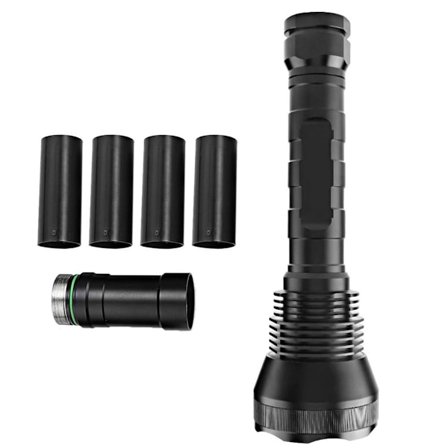 Høy lysstyrke utendørs LED-lommelykt i aluminiumlegering KLB