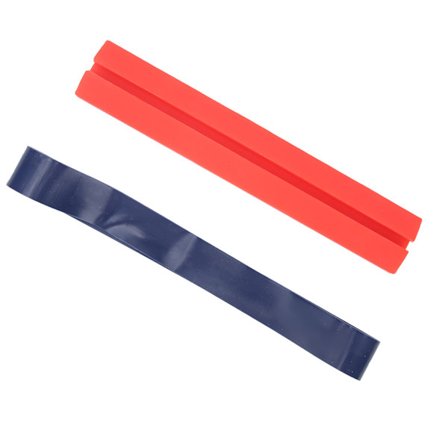 Halshårguide Halslinjemal for barbering DIY Halshårlinje Hårklipp Stencilverktøy