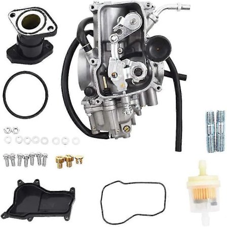 Kaasutin sopii 1997 1998 Yamaha Big Bear 350 Yfm 350 2x4 Carb Atv Yfm350