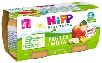 Hipp Omogeneizzato Frutta Mista 2x80g