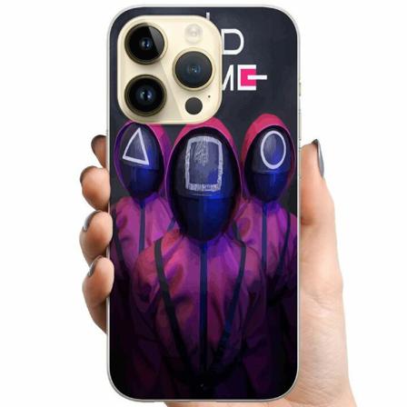 Apple Iphone 14 Pro Tpu Mobilskal Squid Game