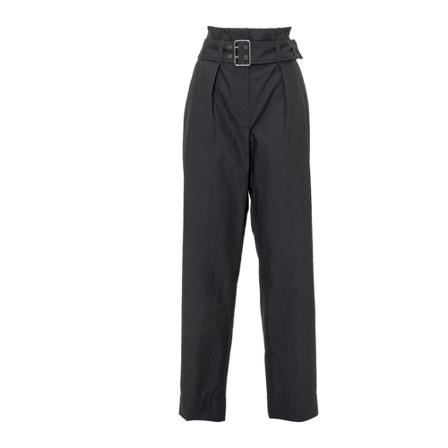 Brunello Cucinelli, Trousers Czarny, Kobieta, Rozmiar: L