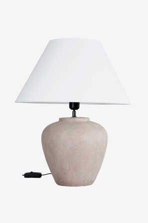 PR Home - Bord Lampa Lilly - Beige - Bordslampor - Från Homeroom