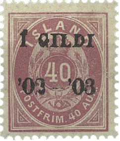 Island 1902 - AFA 32 - Postfrisk