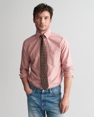 GANT - Oxfordskjorte i regular fit - Herre - M
