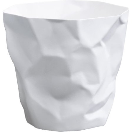 16423 Am Am Mini Søppelbøtte, Hvit-yu