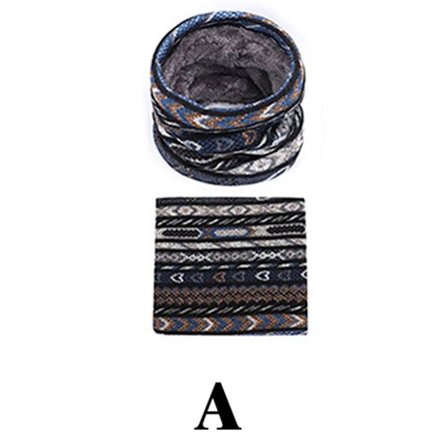 Varm Mjuk Ringhalsduk