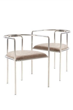 Jotex - Stol Med 2-pakk Naturlig hvit - OMAKUSA - Kjøp Spisestoler & kjøkkenstoler hos Jotex