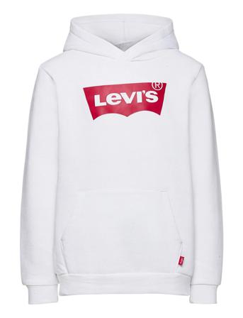 Levi's Batwing Screenprint Hooded Pullover White Levi's