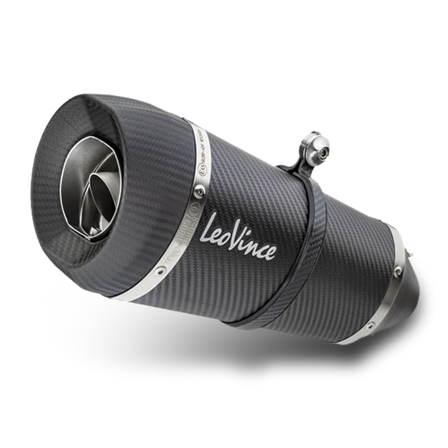 LeoVince Factory S Full Exhaust System Carbon - Yamaha YZF R6 Race 2021-2026