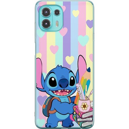 Kompatibel Mobilcover til Motorola Edge 20 Lite BMW M4 i neonlime driftstil med graffiti og bygaderacerfølelse