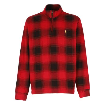 Ralph Lauren, Turtlenecks Rood, Heren, Maat:M,Cotton