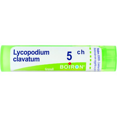 Boiron Lycopodium Clavatum 05Ch Tubo 80 Granuli 4g
