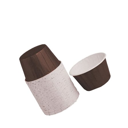 50 st Glassbägare Dessertskålar för Fryst Yoghurt Cupcake Tårta