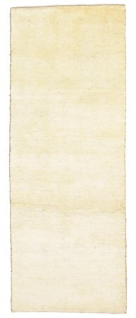 Gabbeh Persisch Fine Teppich Moderner Läufer Gelb/Beige (Wolle, Persien)